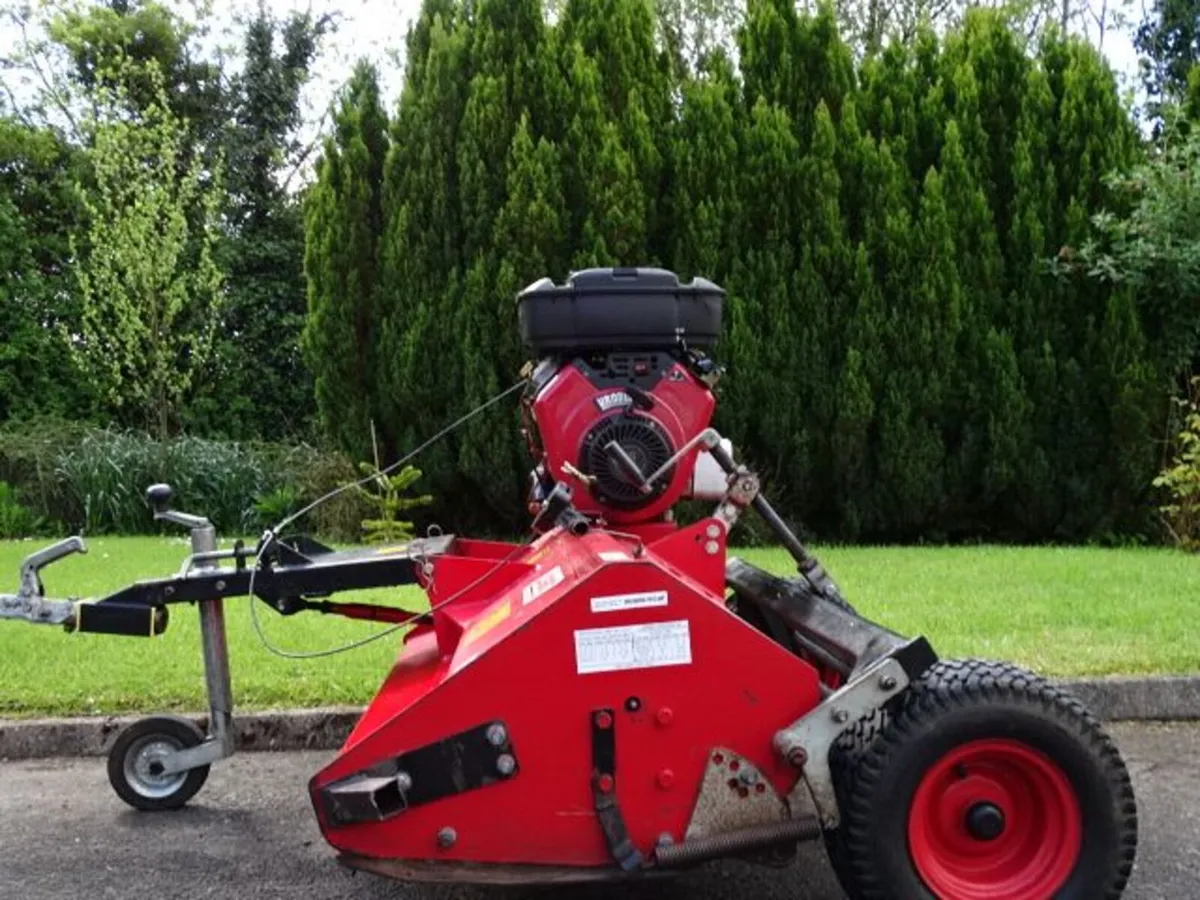 Logic MFP 120 Flail Mower - Image 2