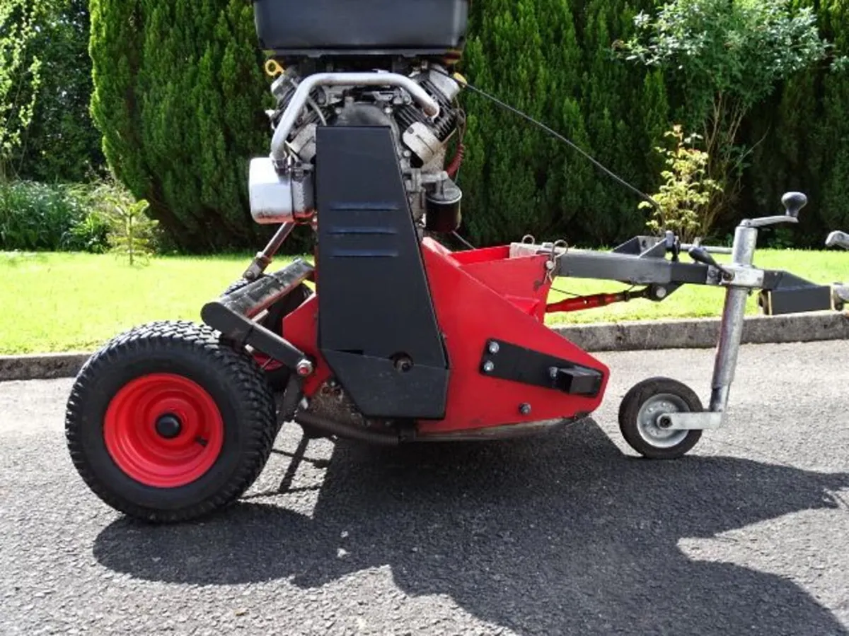 Logic MFP 120 Flail Mower - Image 3
