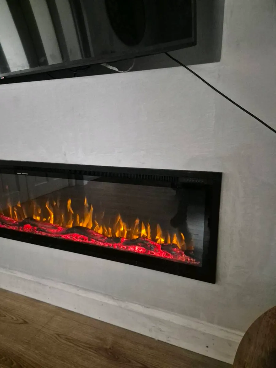 Electric fireplace.  Best seller.  Free delivery. - Image 2