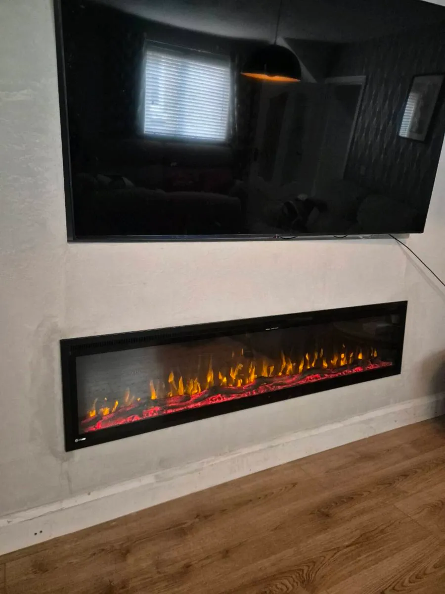 Electric fireplace.  Best seller.  Free delivery. - Image 3