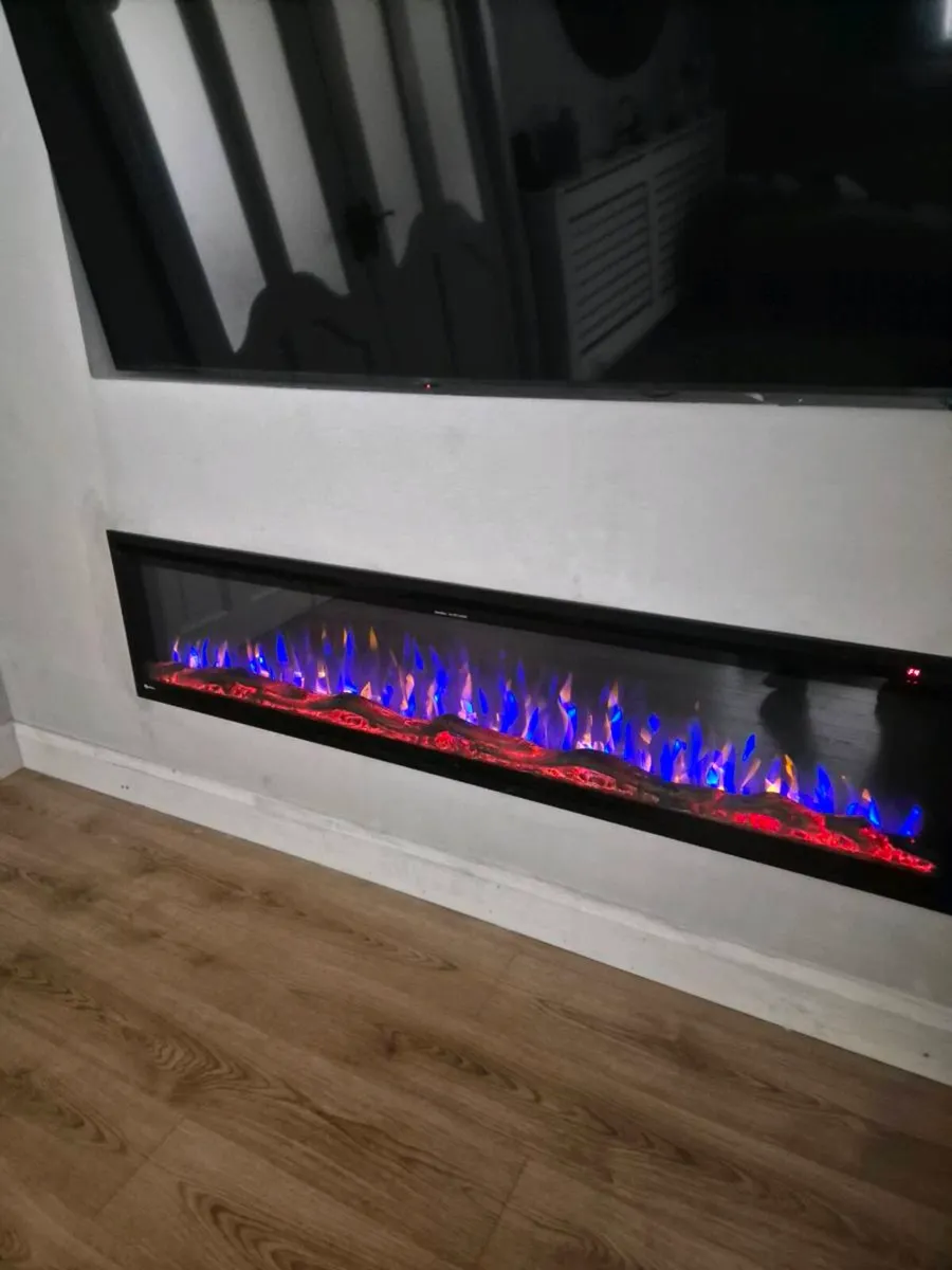 Electric fireplace.  Best seller.  Free delivery. - Image 4