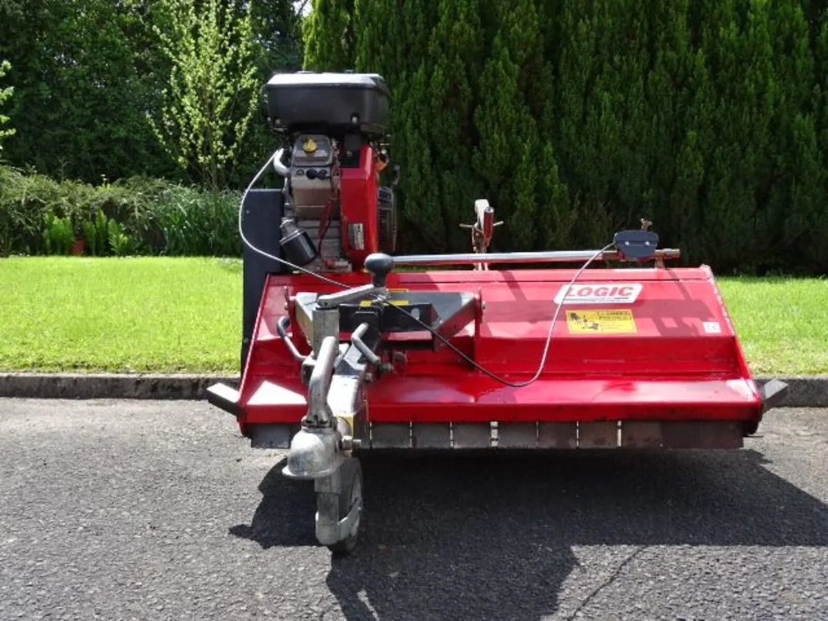 Logic MFP 120 Flail Mower - Image 4