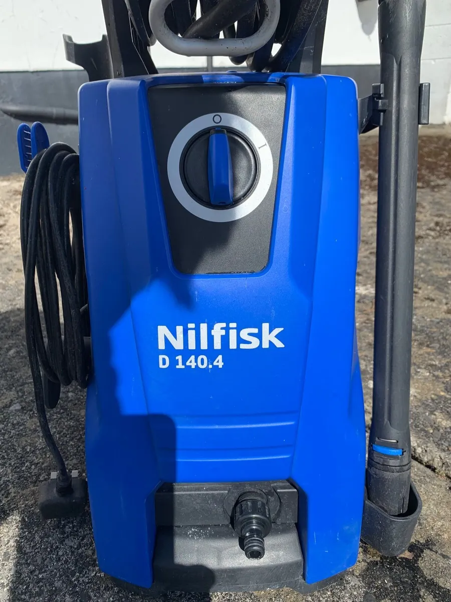 Nilfisk pressure washer D 140.4 - Image 1