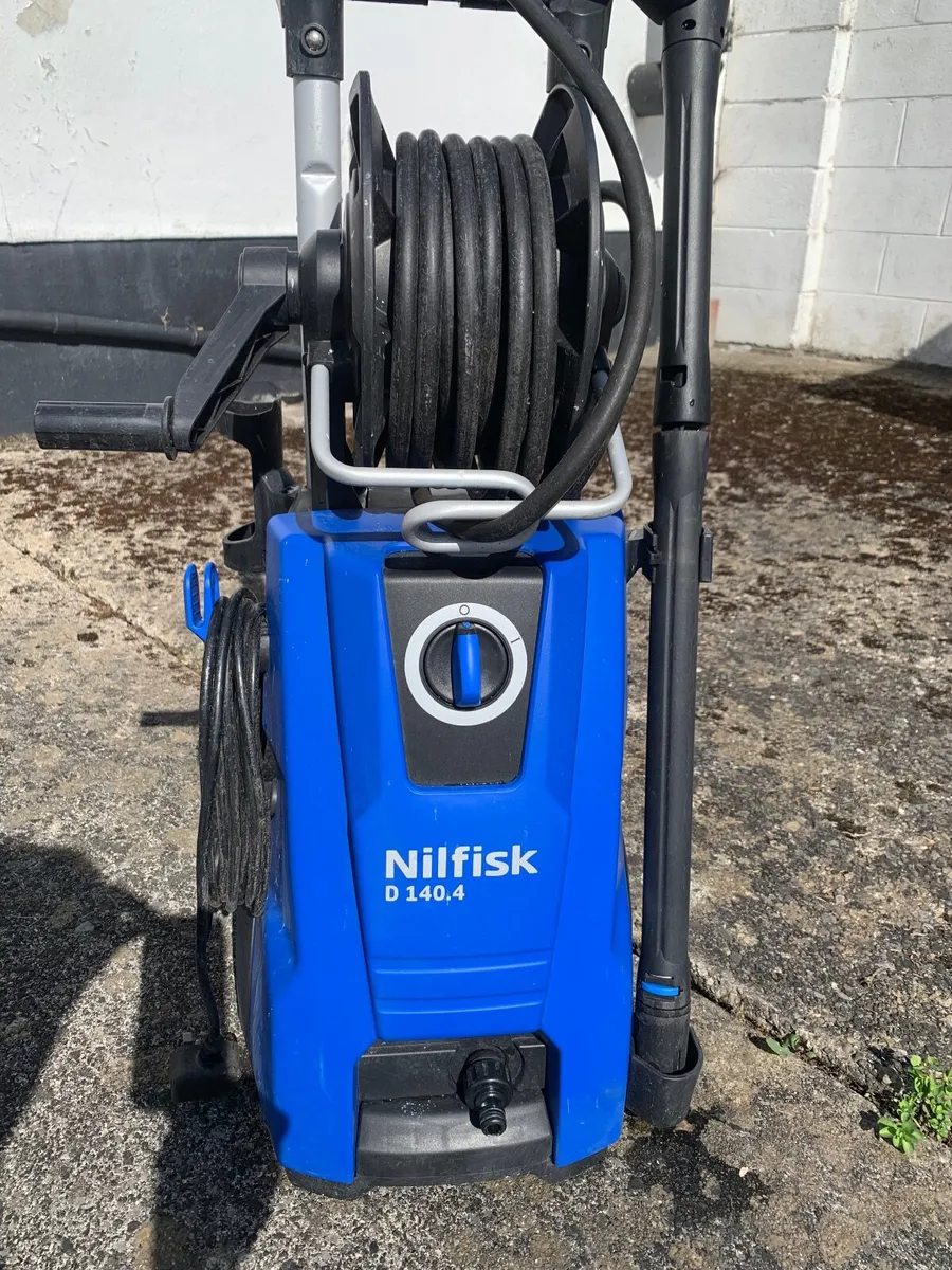 Nilfisk pressure washer D 140.4 - Image 2