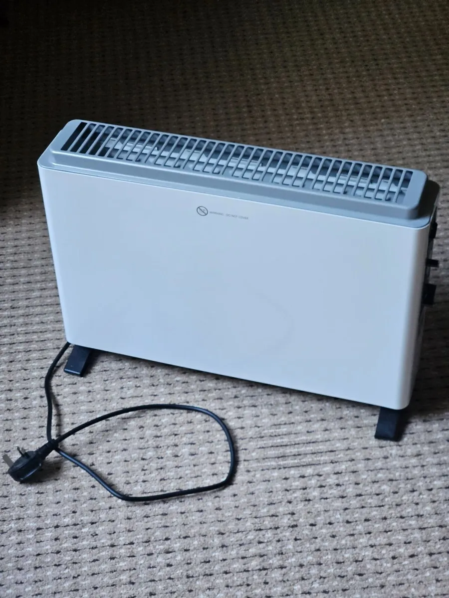 Essentials C20CHW21 Portable Convector Heater - Image 1