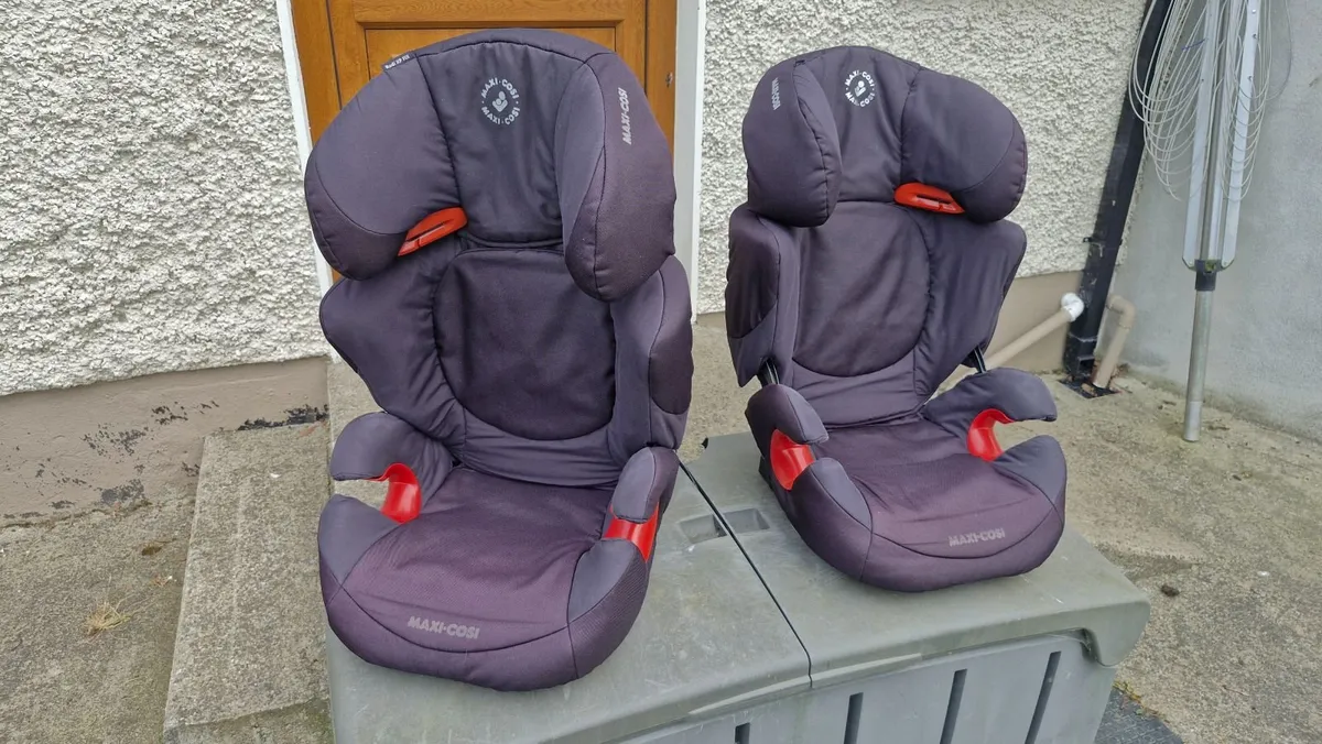 Maxi Cosi Rodi XP Fix Car Seats - Image 1