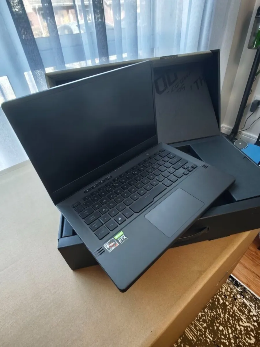 ASUS ROG Zephyrus G14 GA401QA-HZ053T - Image 1