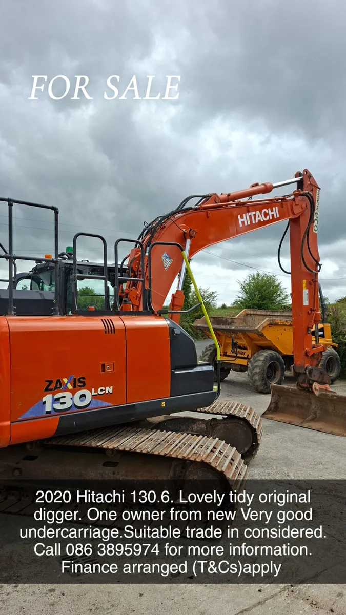 2020 Hitachi 130.6 - Image 3
