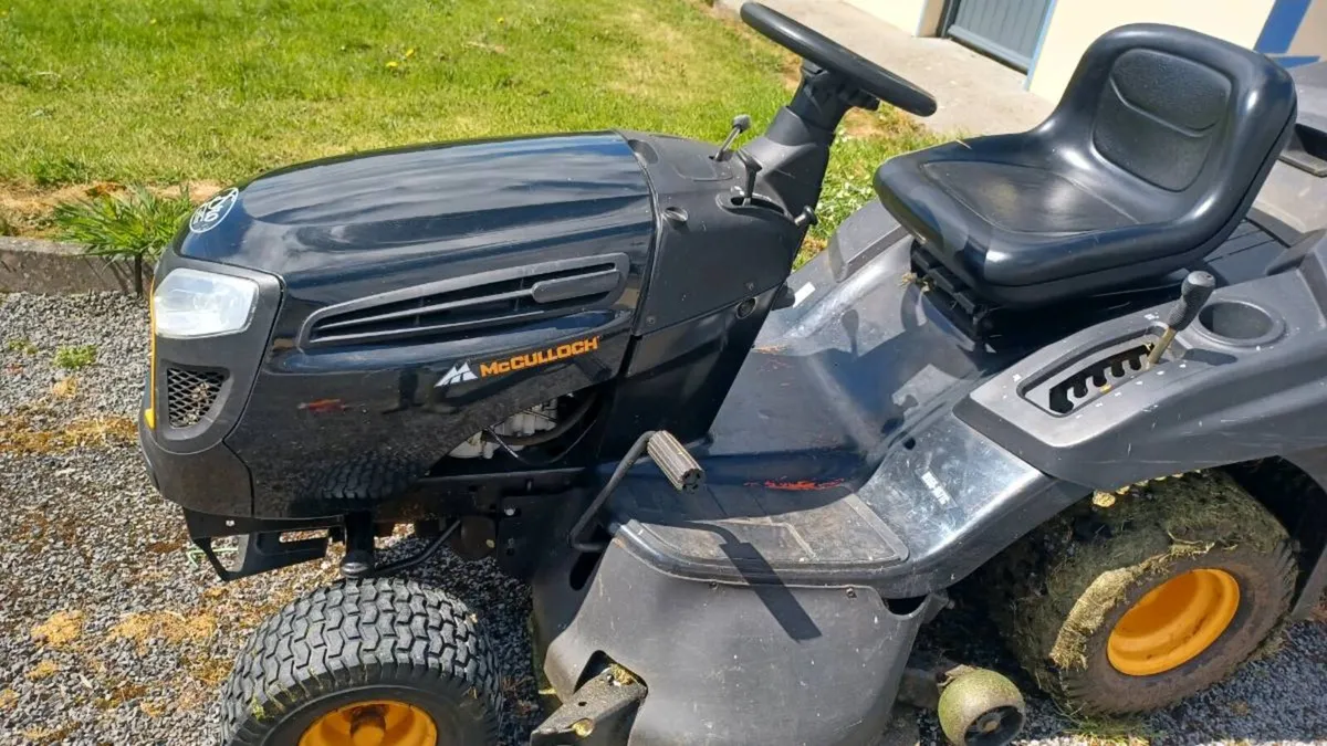 Ride on mower - Image 3