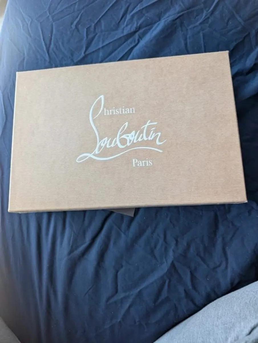 Christian Louboutin Condora 80mm Leather Sandals 85 - Size 42 - Image 3