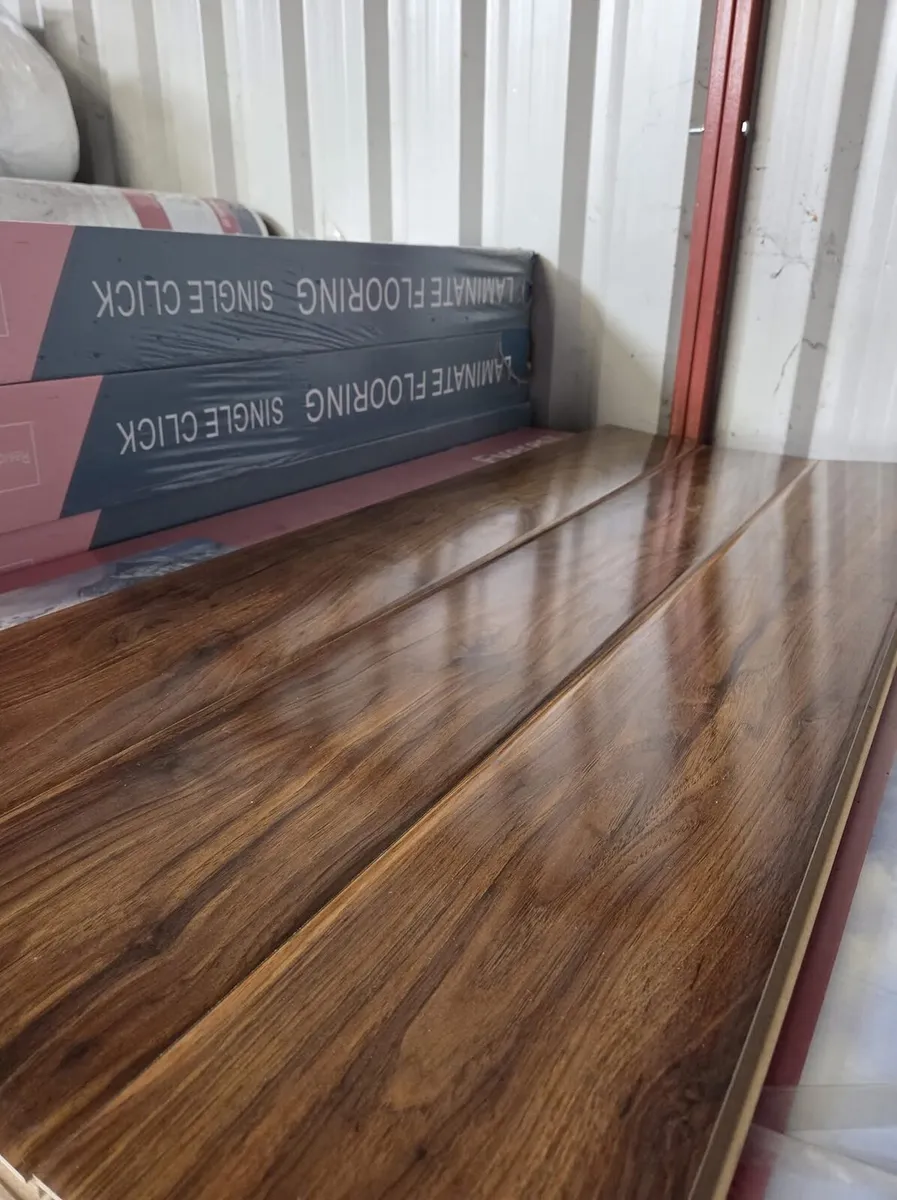 Brand new high gloss laminate flooring