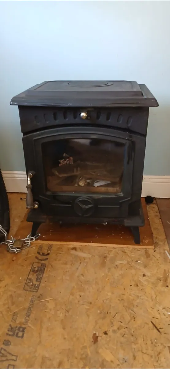 STANLEY OISIN STOVE BACK BOILER