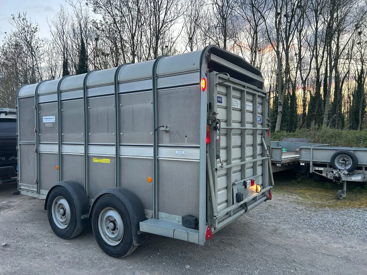 2019 Ifor Williams 12x6 with Sheep Decks - Image 2
