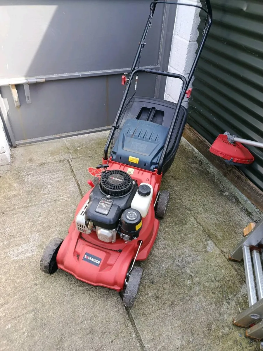 Sovereign push lawnmower - Image 1
