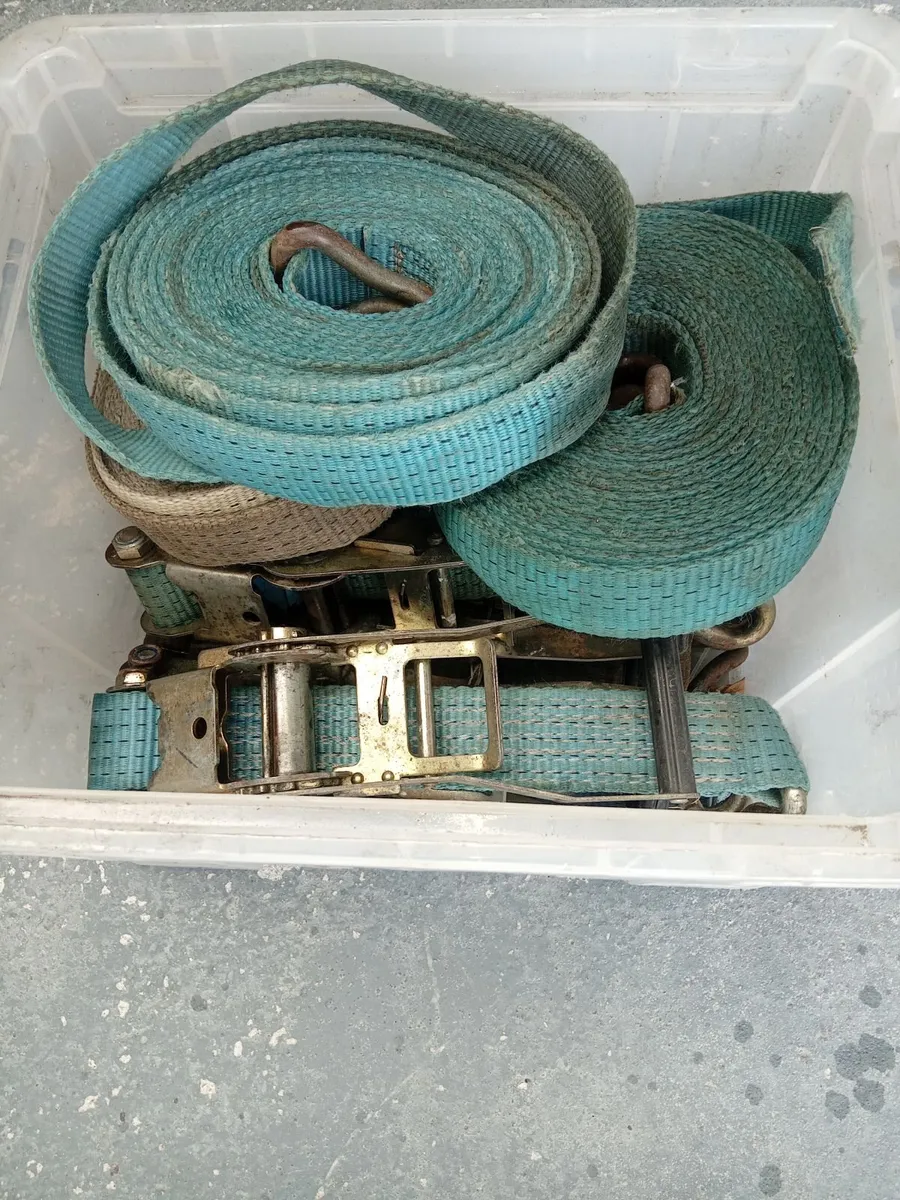 Ratchet straps - Image 2