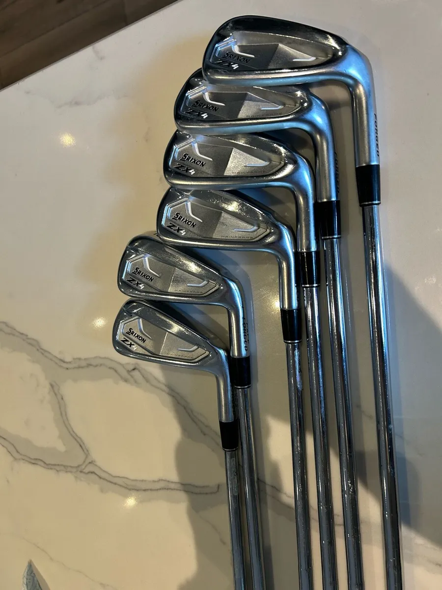srixon mk II zx4 irons - Image 4