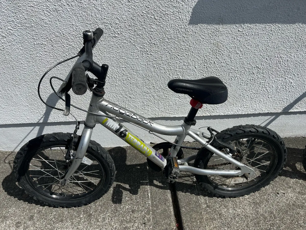 RidgeBack MX 16 Kids Bike - Image 1