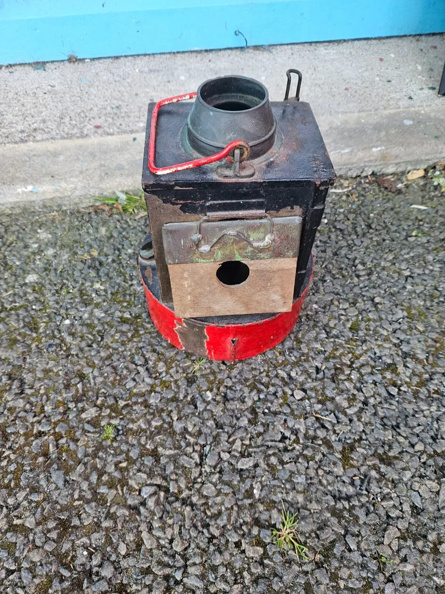 Vintage Railway Lamp - Image 2