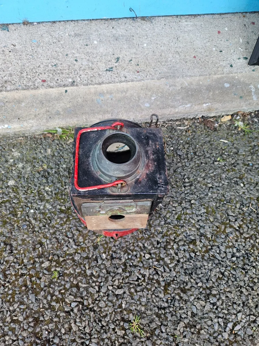 Vintage Railway Lamp - Image 3