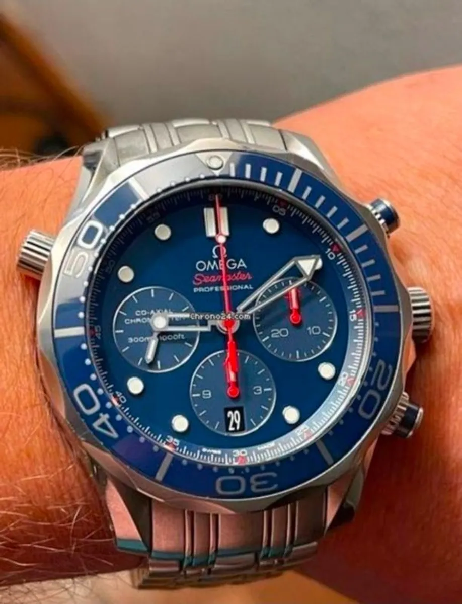 Omega Seamaster Chronograph - Image 3