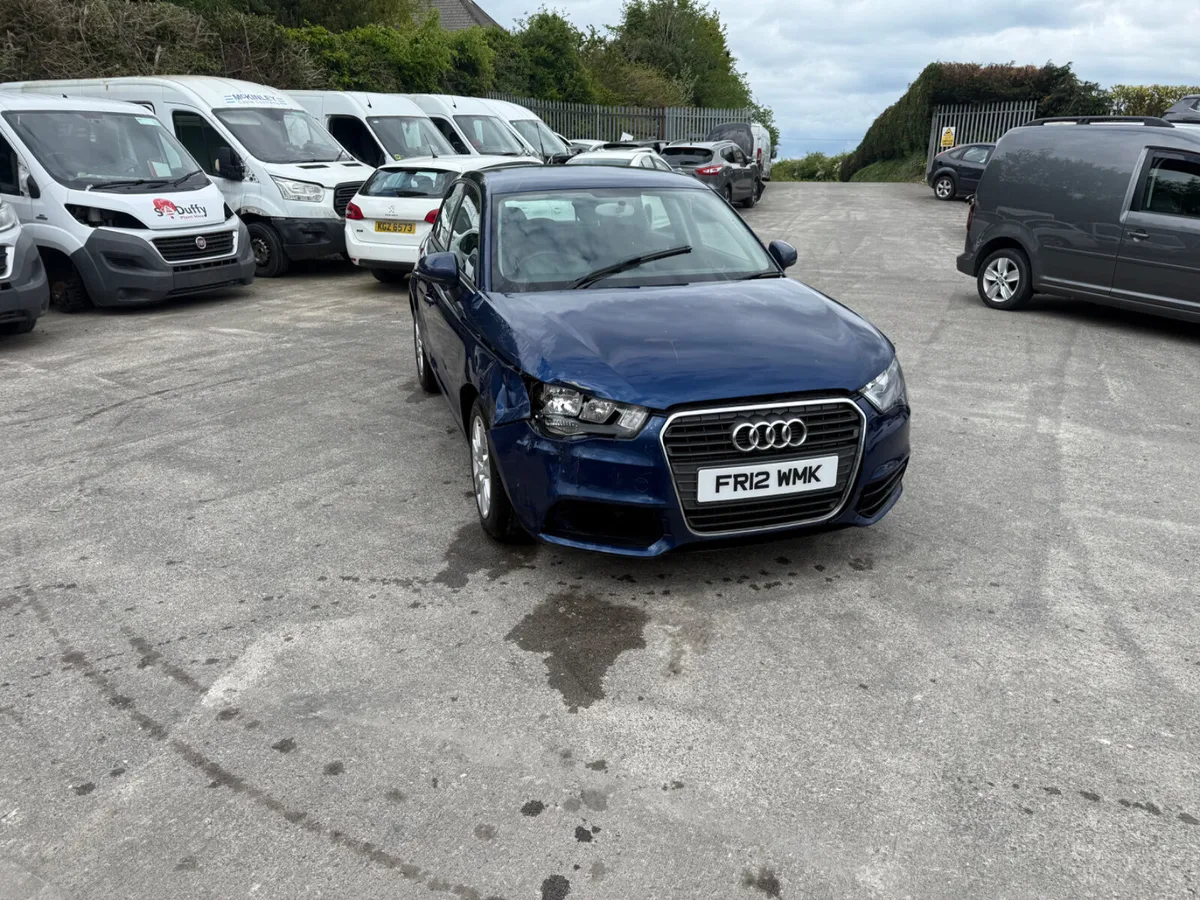 2013 Audi A1. SE  1.6 TDI 5 DR - Image 2