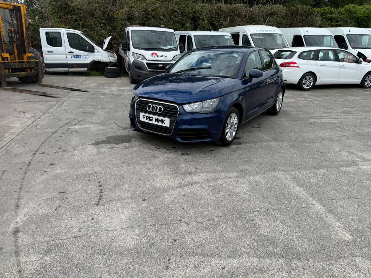 2013 Audi A1. SE  1.6 TDI 5 DR - Image 1