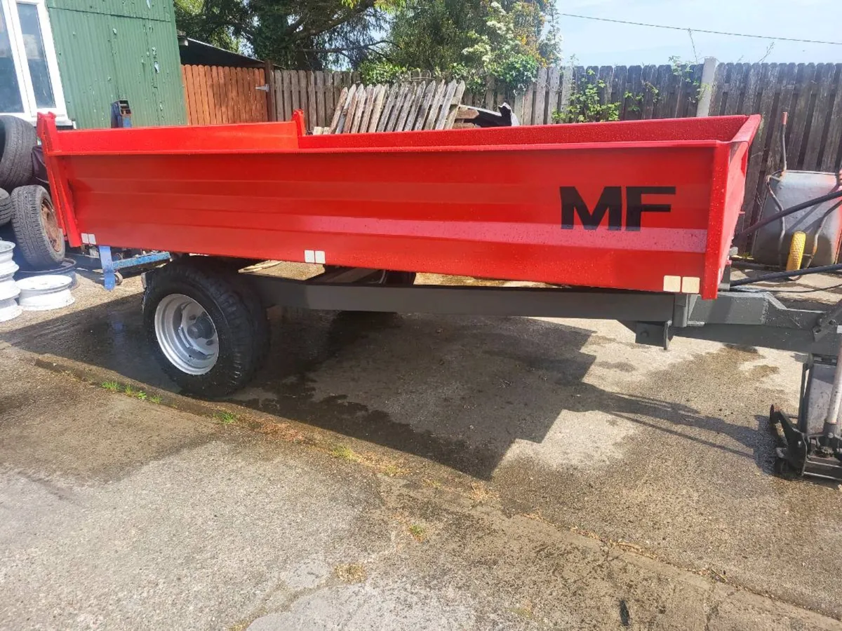 Tipping trailer - Image 1