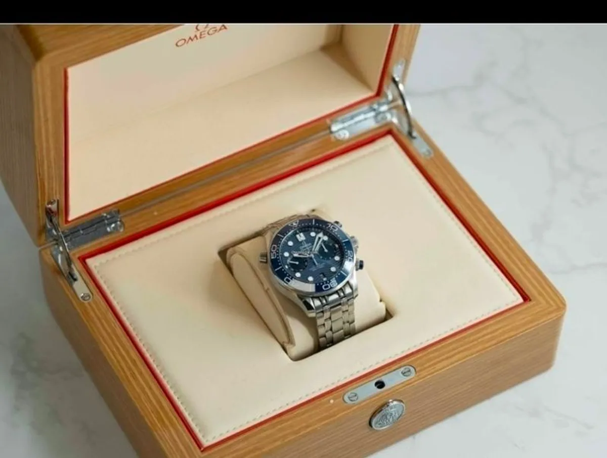 Omega Seamaster 44 mm chronograph - Image 1