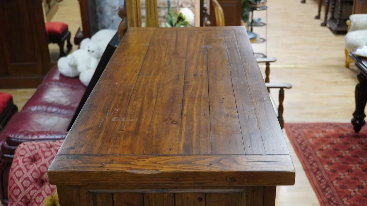 Irish Coast Reclaimed Wood Chest of Drawers - Image 3