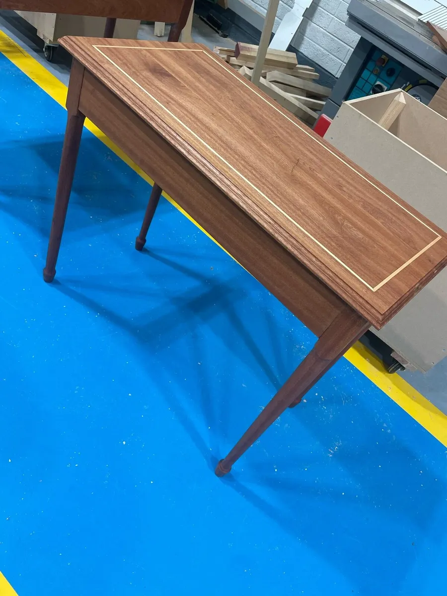 Handmade wooden table - Image 3