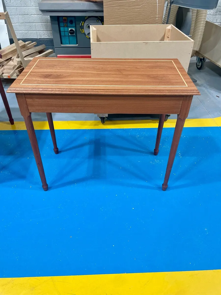 Handmade wooden table - Image 4