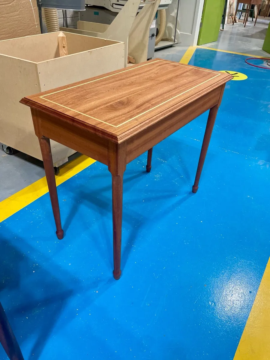Handmade wooden table - Image 1
