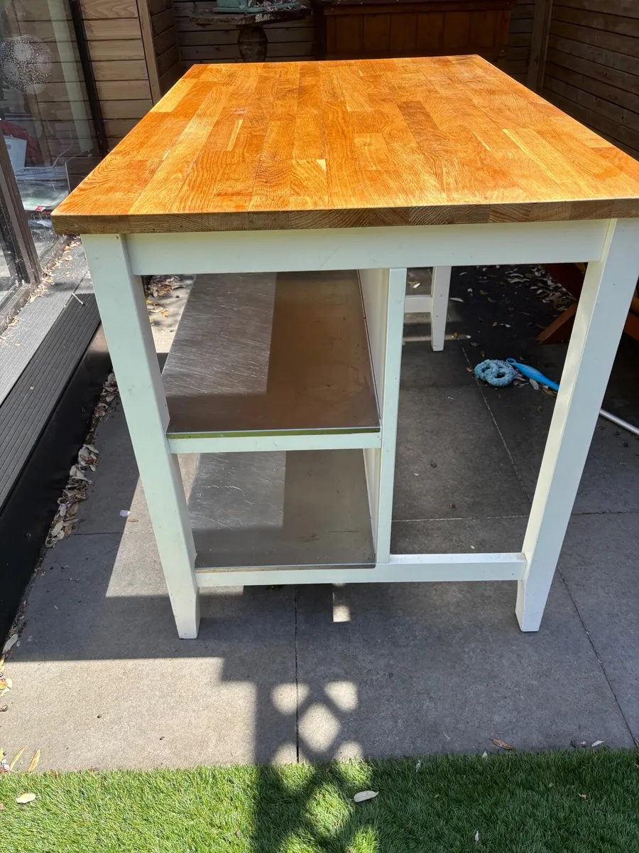 Free kitchen island (IKEA brand) - Image 2