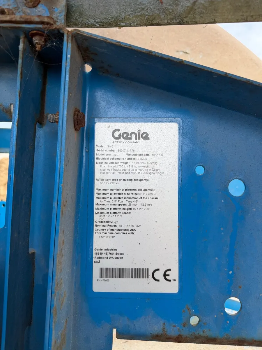 Genie S 45 - Image 3