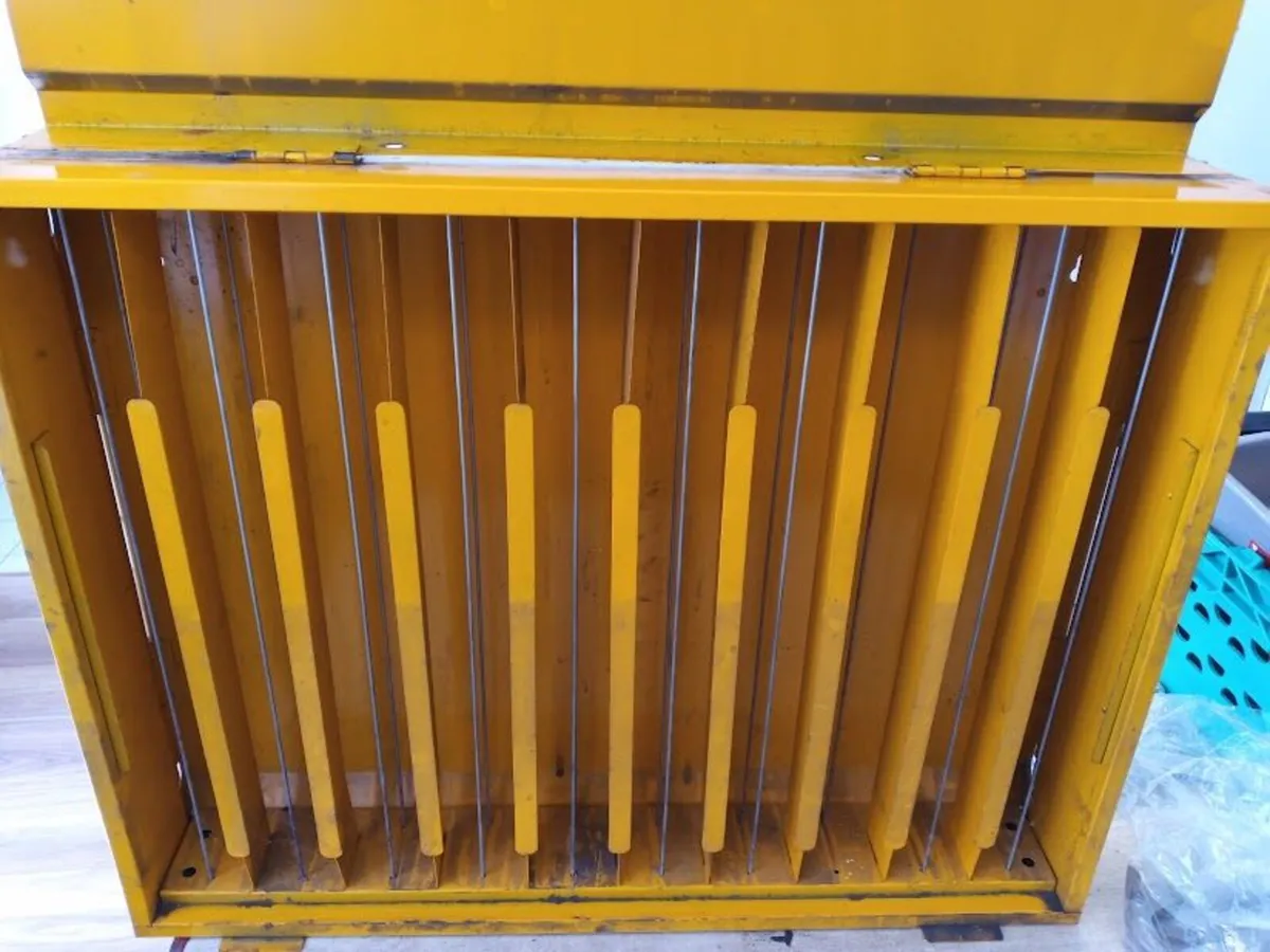 NGK spark plug storage cabinet display - Image 1