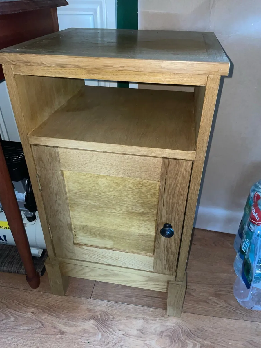 Handmade Bedside locker - Image 1