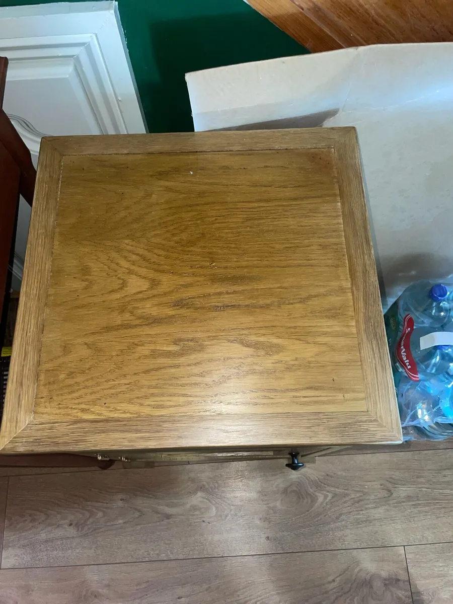 Handmade Bedside locker - Image 2