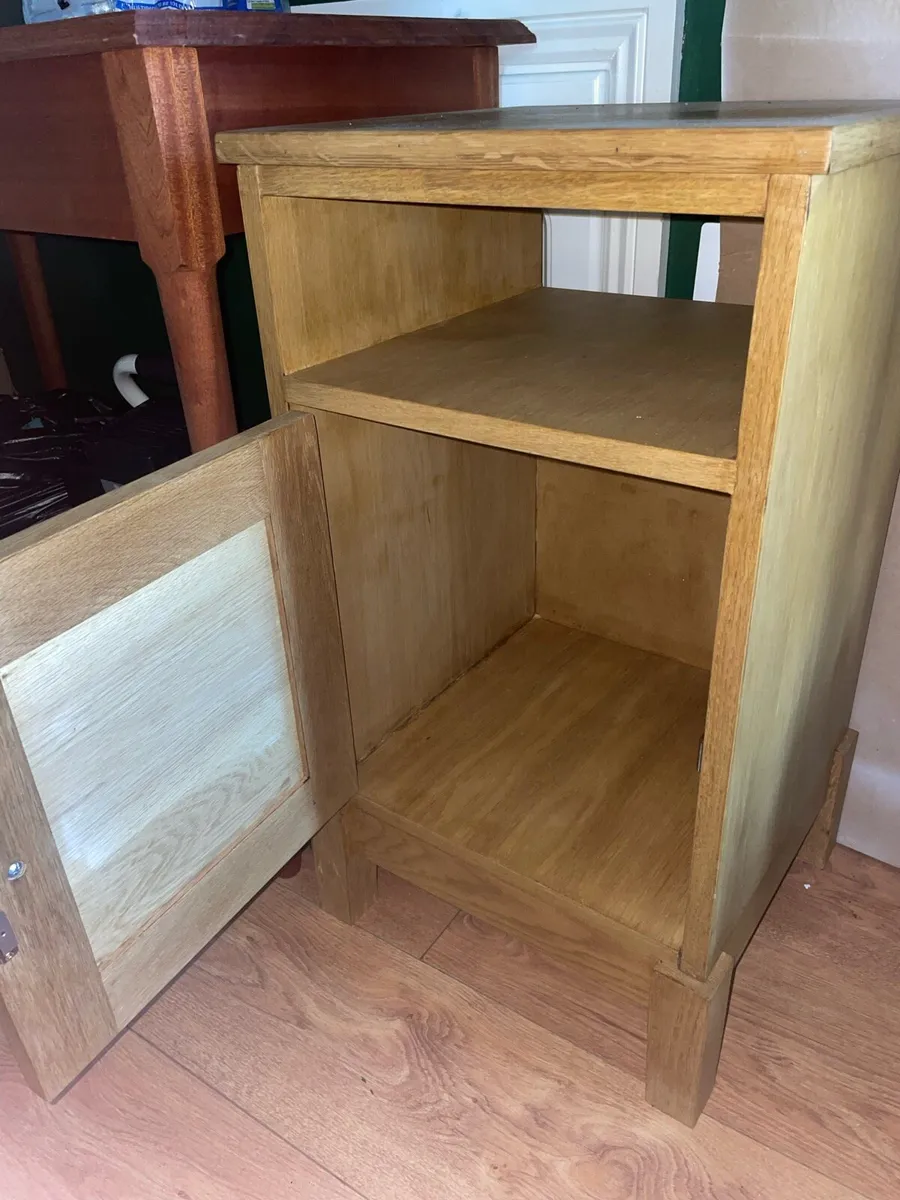 Handmade Bedside locker - Image 3