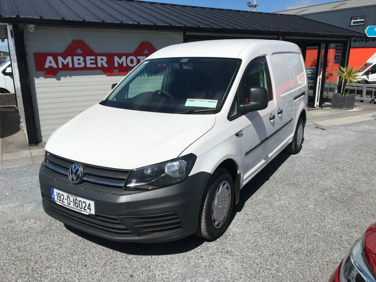 2019 Volkswagen Caddy PVM TDI 102HP MANUAL 5SPEED - Image 3
