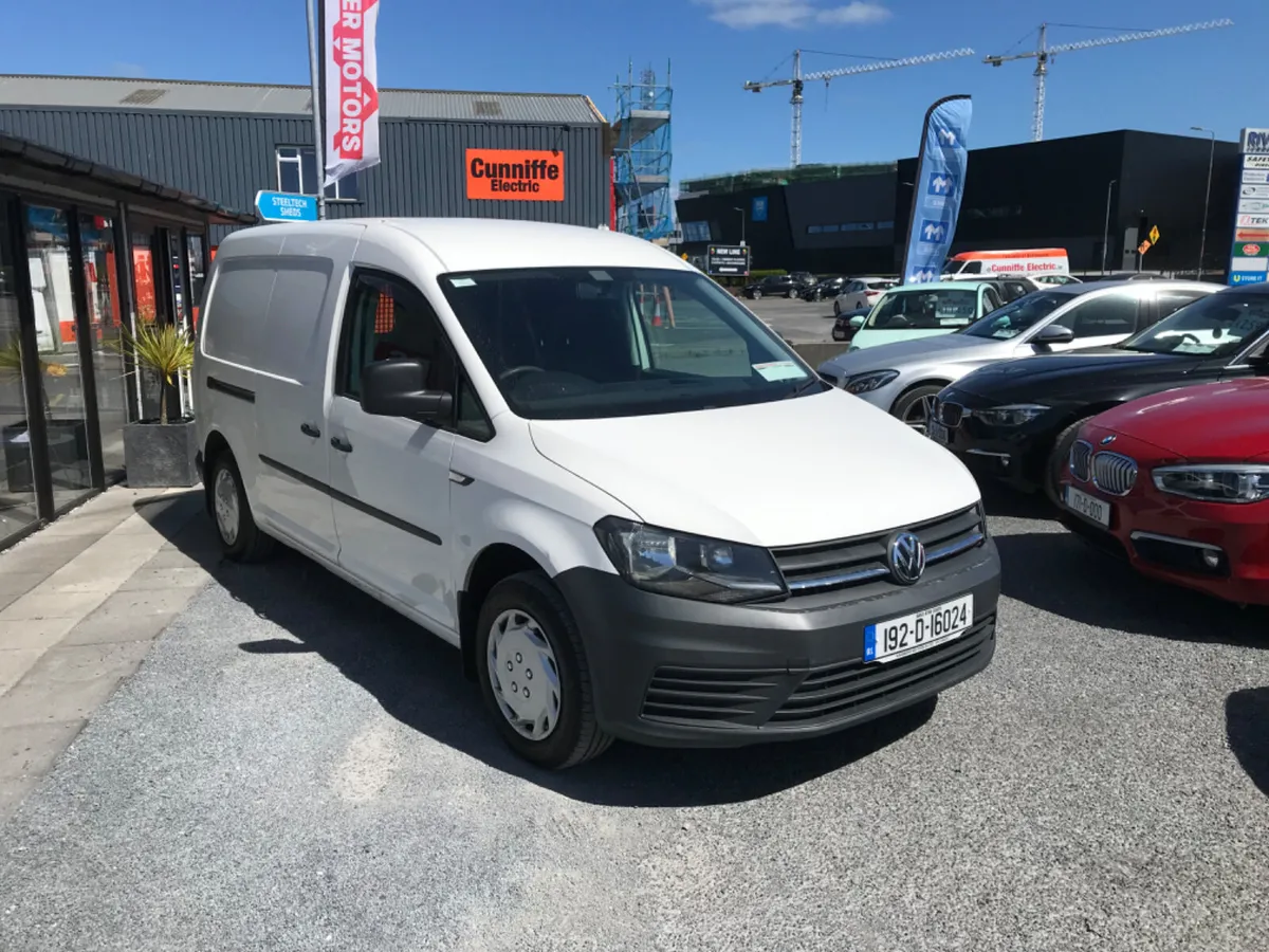 2019 Volkswagen Caddy PVM TDI 102HP MANUAL 5SPEED - Image 4