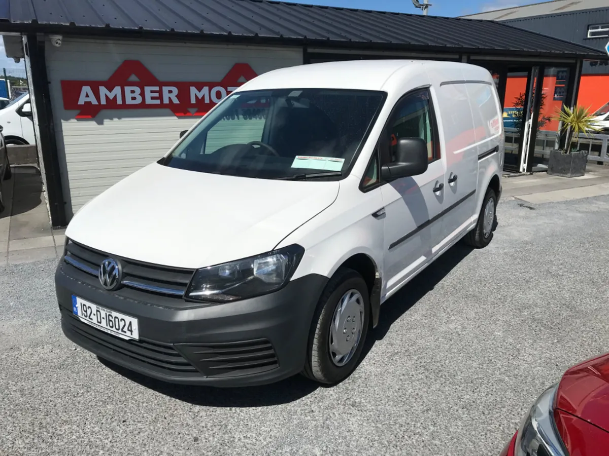 2019 Volkswagen Caddy PVM TDI 102HP MANUAL 5SPEED - Image 2