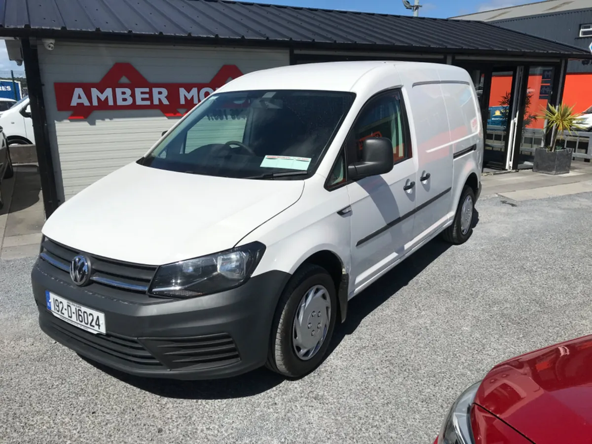 2019 Volkswagen Caddy PVM TDI 102HP MANUAL 5SPEED - Image 1