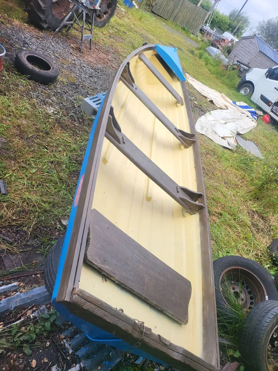 BARGAIN 19ft fiberglass anglers fancy renovated - Image 1