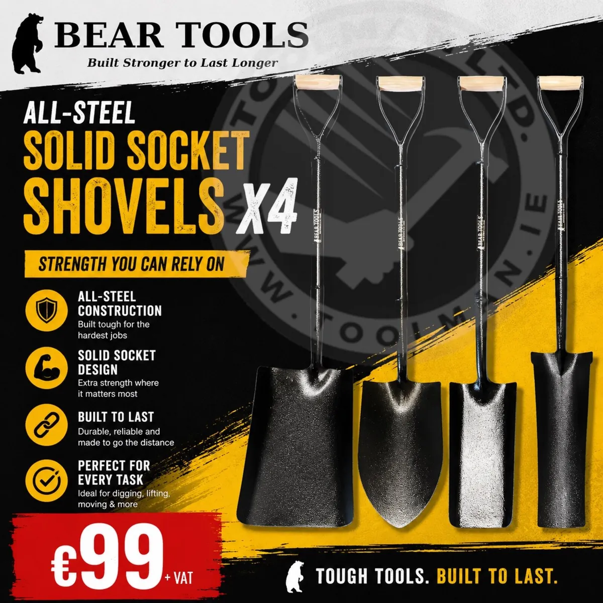 Toolman’s Shovel Deals - Image 3