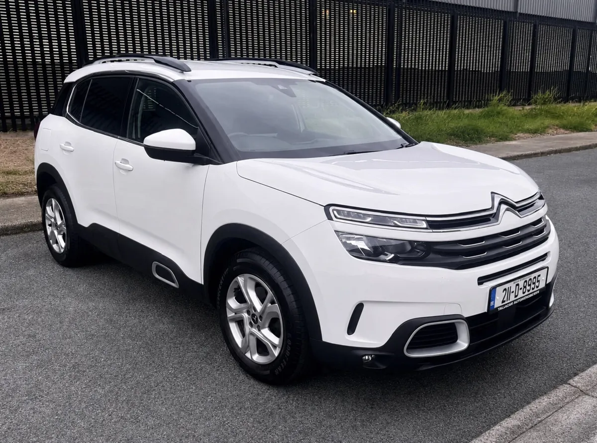 2021 Citroen C5 Aircross Commercial - Image 1