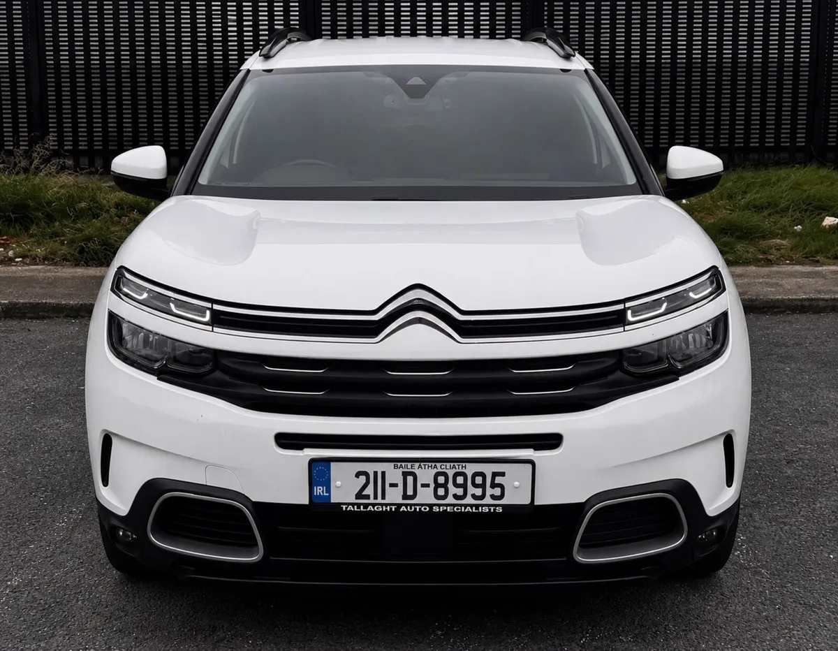 2021 Citroen C5 Aircross Commercial - Image 2