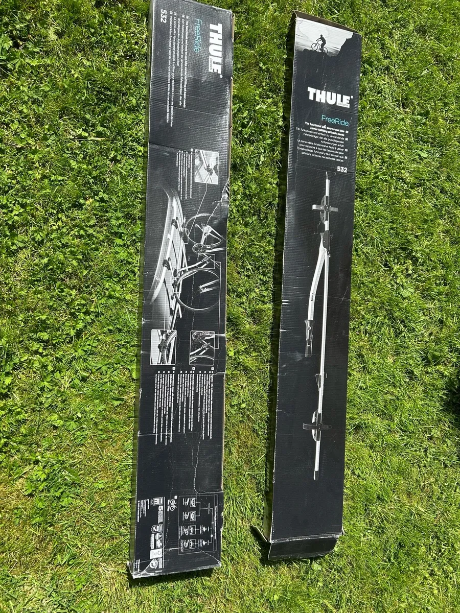 Thule FreeRide 532 roof mounted bike carriers (x2) - Image 3