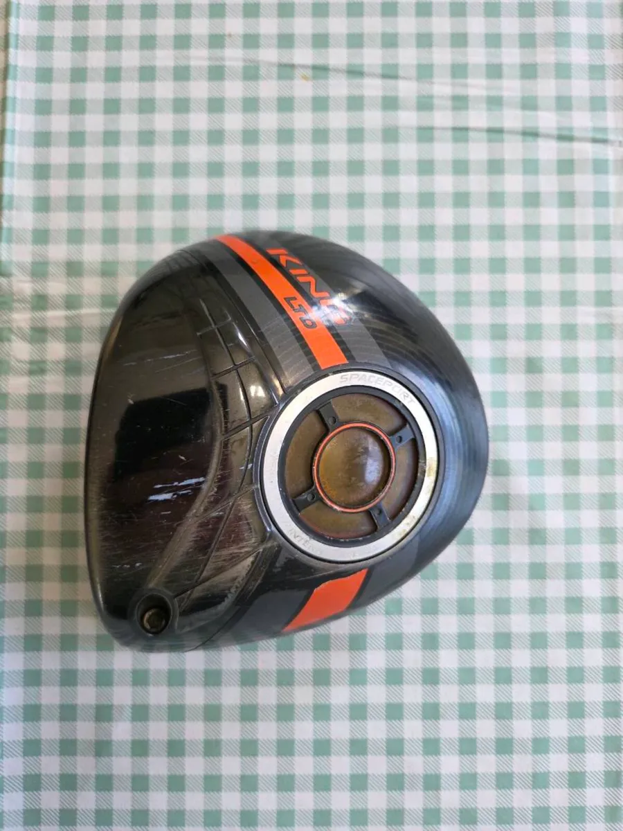 Cobra King LTD Driver Head Left - Image 2