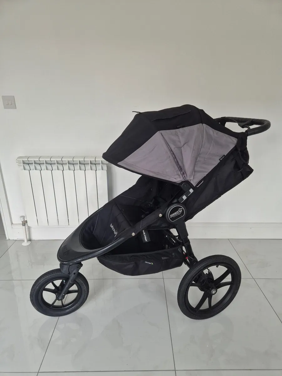 Running Buggy (Baby Jogger Summit X3) - Image 2