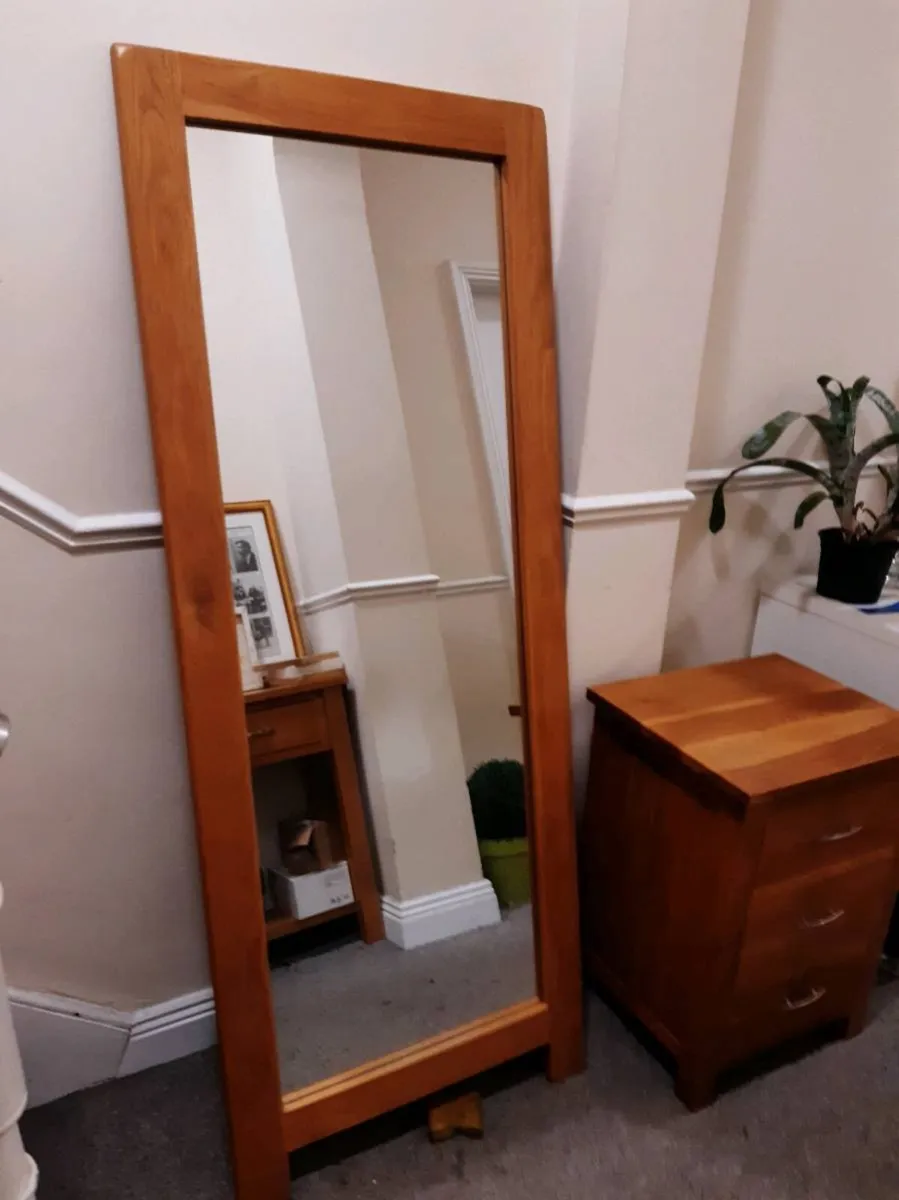 Oak mirror - Image 4